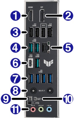 Back Ports image