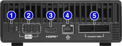 Back Ports image