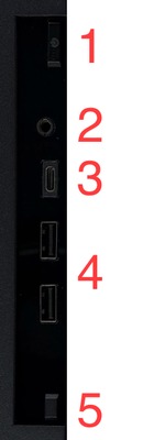 Front Ports Image