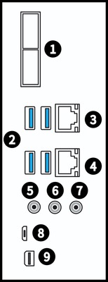 Back Ports image