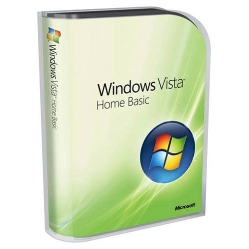 Configure PC w/ Windows Vista Home Basic 32bit OEM SP2