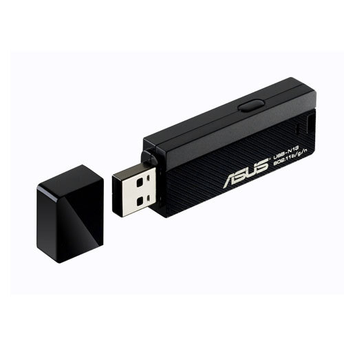 Asus USB-N13 Wireless 802.11b/g/n USB Adapter Main Picture