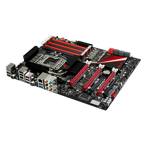 Asus Rampage III Formula X58 Main Picture