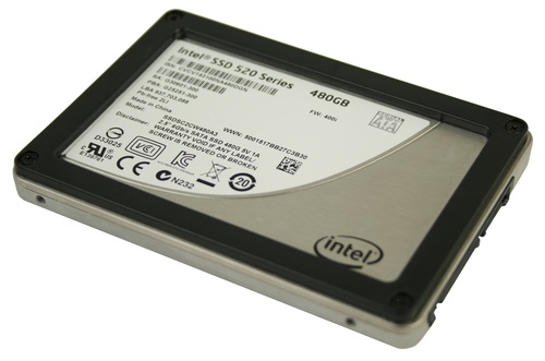 Intel 520 120GB SATA3 2.5inch SSD Main Picture