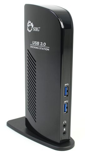 SIIG USB 3.0 Dual Head Docking Station Main Picture