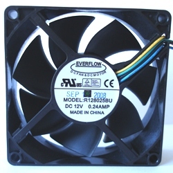 Cooljag Everflow 80mm PWM Fan Main Picture