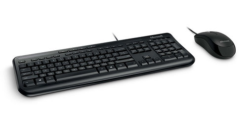 Microsoft Wired Desktop 600 (Keyboard/Mouse) Main Picture