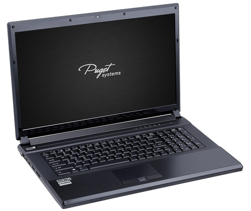 Puget M765i 17-inch Notebook <font color=red><b>ETA late Oct</b></font> Main Picture