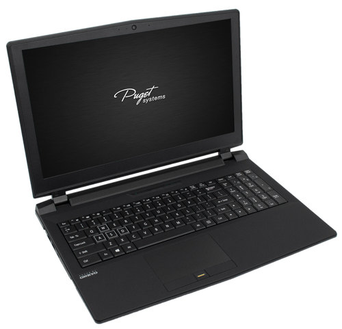 Puget D570i 15.6-inch Notebook w/ TPM, 4K Matte IPS Screen, 330W Power Supply Main Picture