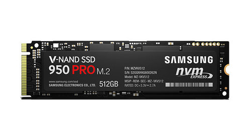 Samsung 950 Pro 512GB M.2 x4 SSD Main Picture
