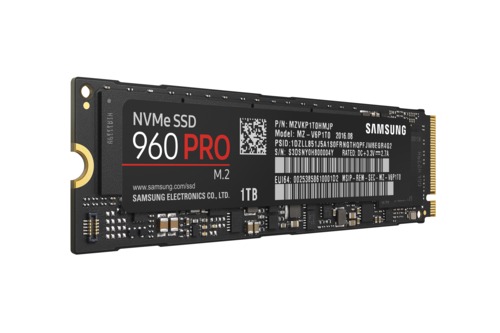 Samsung 960 Pro 1TB M.2 SSD Main Picture