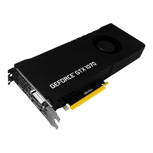 PNY GeForce GTX 1070 8GB Blower Edition Main Picture