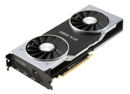 NVIDIA GeForce RTX 2080 8GB Founders Edition Main Picture