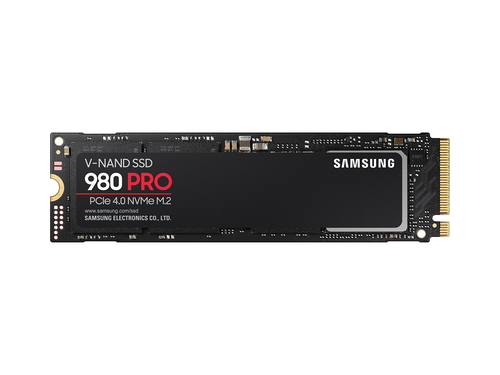 Samsung 980 Pro 500GB Gen4 M.2 SSD Main Picture
