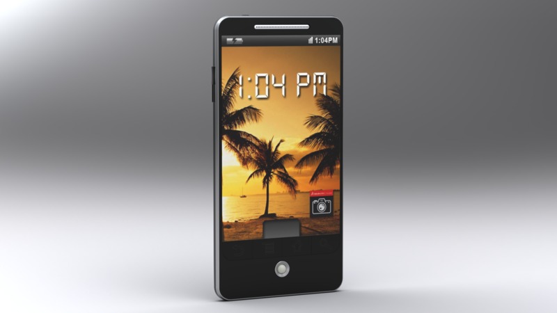 GTA 5 iFruit smartphone concept 3D render video - Exclusive 
