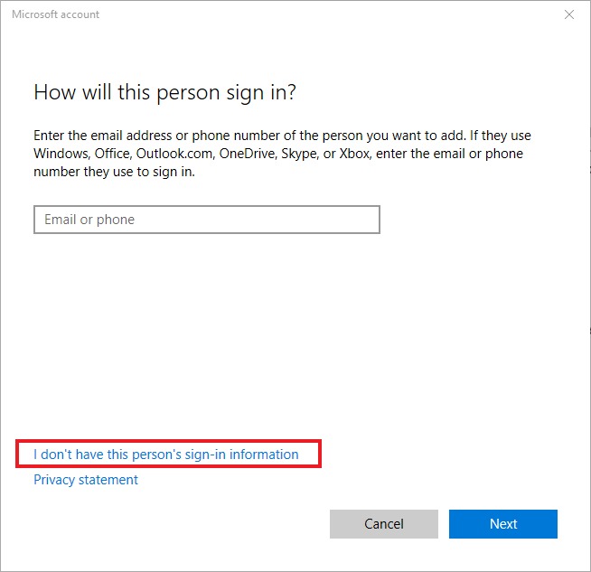 How To Setup Windows 10 Without a Microsoft Account