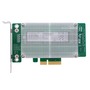 M.2 to PCI-E x4 SSD adapter w/ heatsink Picture 32392