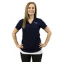 Puget Womens Navy Polo (large) Picture 39631