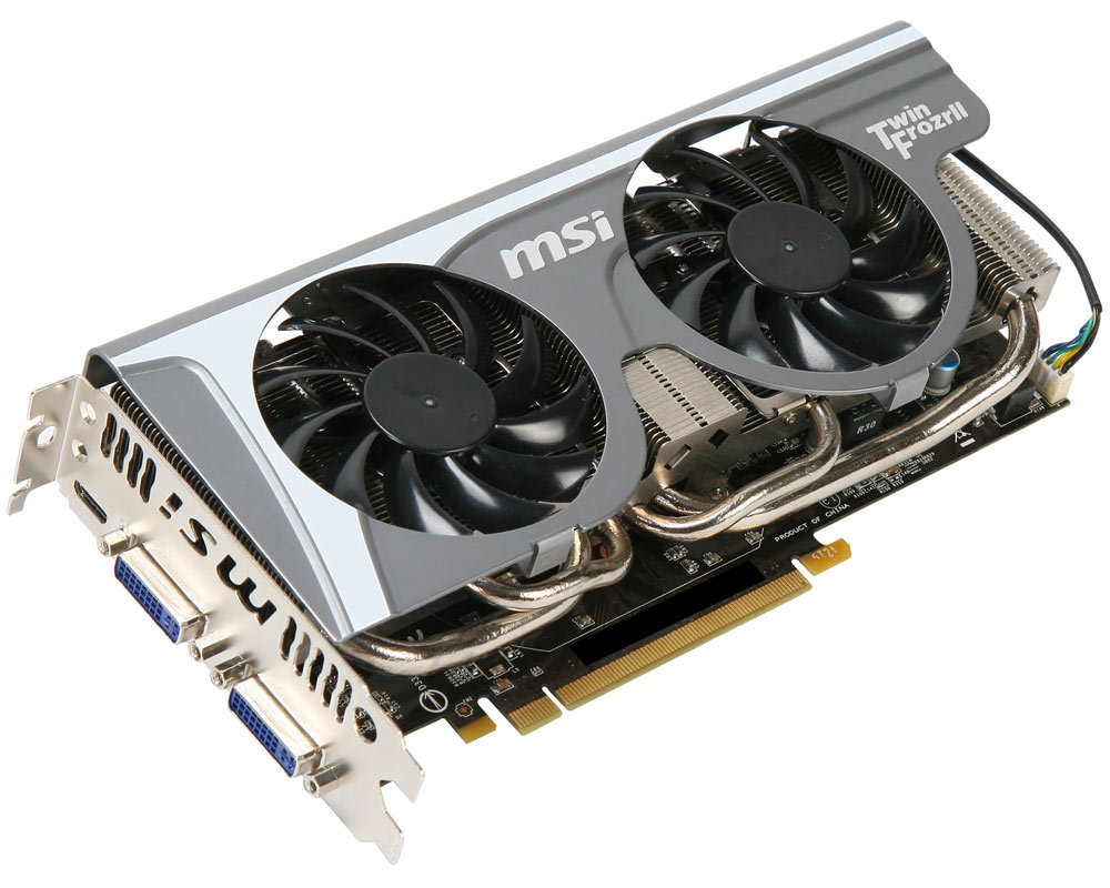 Configure Pc W Msi Geforce Gtx 560 Ti 1gb Twin Frozr Ii Video Card