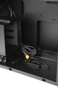 Silverstone TJ08-E drive cage and CPU cooler stand