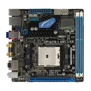 Asus F1A75-I Deluxe top view