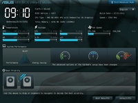 Asus F1A75-I Deluxe BIOS screenshot 1