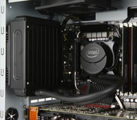 Intel LGA 2011 DRX-B  heatsink mounted off