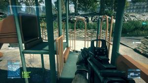 Battlefield 3 Gameplay Screenshot