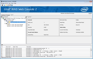 Intel RAID Web Console 2