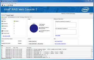 Intel RAID Web Console 2