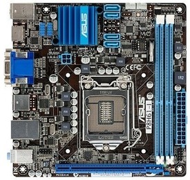 Asus P8H61-I Top Picture