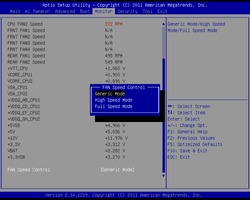 Asus Z9PE-D8 WS BIOS Fan Profiles