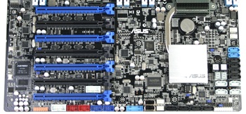 Asus Z9PE-D8 WS PCIe Slots