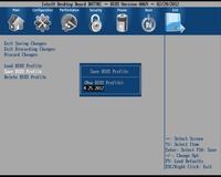 Intel DH77DF BIOS Profile