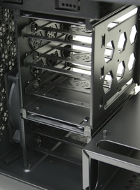 BitFenix Prodigy 3.5 inch Drive Cage Rear