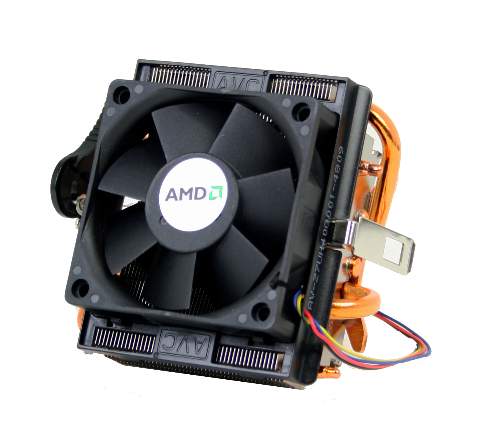 Configure PC w/ Stock AMD CPU Fan CPU Cooling