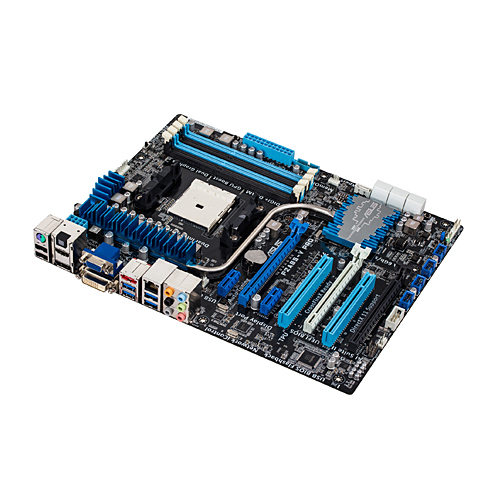 Configure PC w/ Asus F2A85-V Pro Motherboard