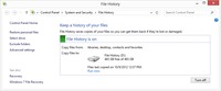 Windows 8 File History