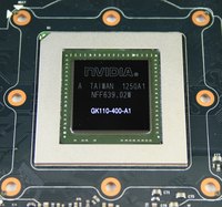 NVIDIA Geforce GTX Titan 6GB GK110