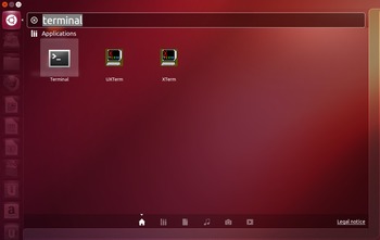 Ubuntu Launch Terminal