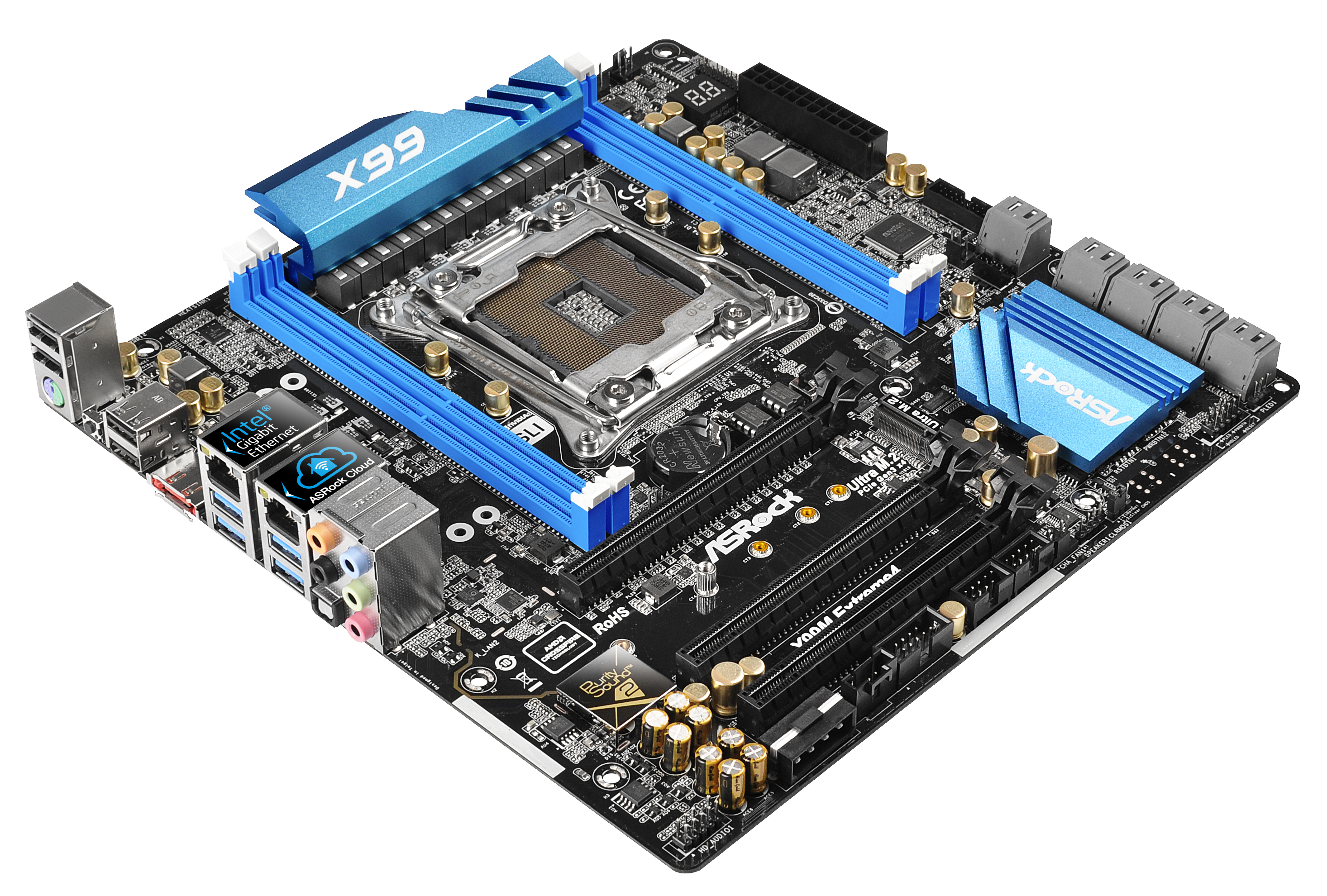 Configure PC w/ ASRock X99M Extreme4 Motherboard