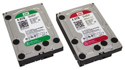 WD Green vs Red