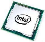 Picture of Intel CPU