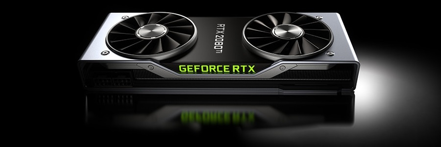 NVIDIA GeForce RTX 2080 Ti 11GB Founders Edition