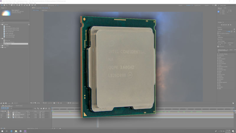 After Effects Cc 18 Core I7 9700k I9 9900k Performance