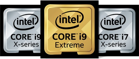 9th Gen Intel Core X i9 and i7 Processors
