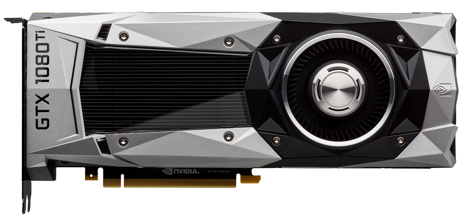 NVIDIA GeForce GTX 1080 Ti Founders Edition with Single Cooling Fan