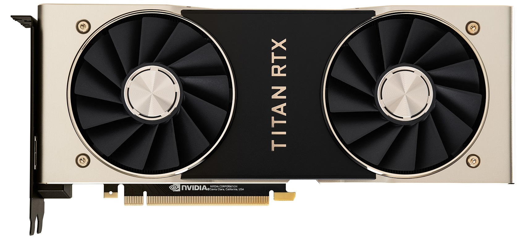 NVIDIA Titan RTX with Dual Cooling Fans