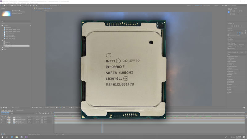 Voeding Jeugd Extractie After Effects CC 2019: Intel Core i9 9990XE Performance | Puget Systems