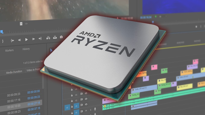 AMD Ryzen 3rd generation for video editing